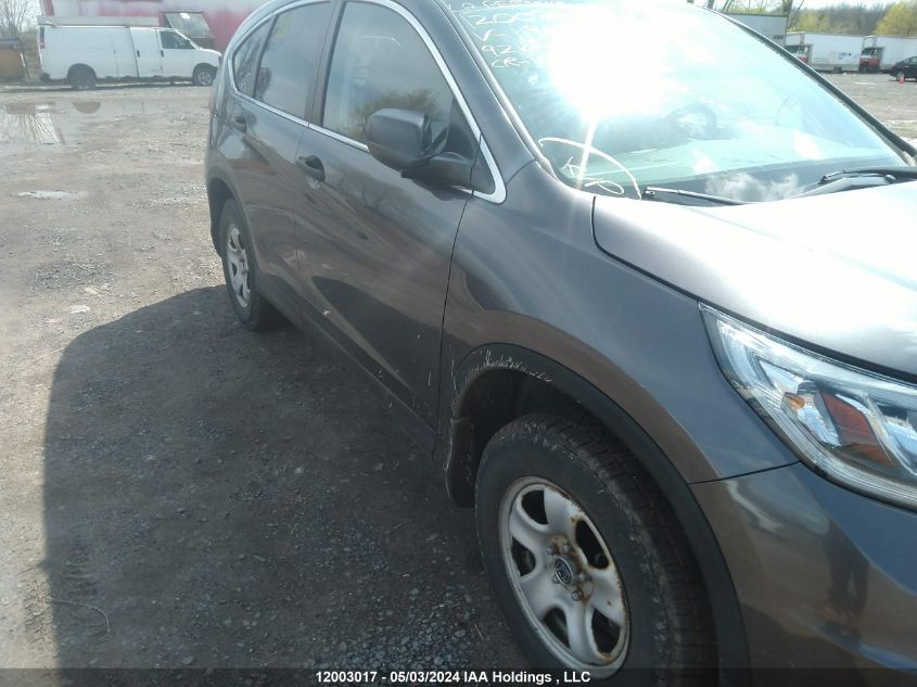 2015 Honda Cr-V Lx VIN: 2HKRM4H30FH119695 Lot: 12003017