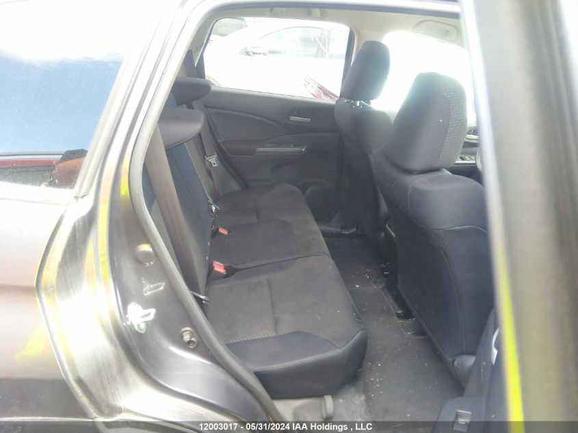 2015 Honda Cr-V Lx VIN: 2HKRM4H30FH119695 Lot: 12003017