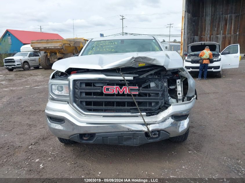 2016 GMC Sierra 1500 VIN: 3GTU2LEC9GG363922 Lot: 12003019
