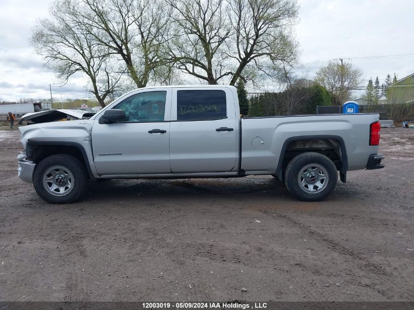 2016 GMC Sierra 1500 VIN: 3GTU2LEC9GG363922 Lot: 12003019