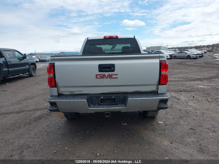 2016 GMC Sierra 1500 VIN: 3GTU2LEC9GG363922 Lot: 12003019