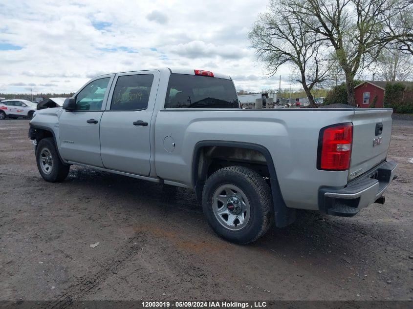 2016 GMC Sierra 1500 VIN: 3GTU2LEC9GG363922 Lot: 12003019