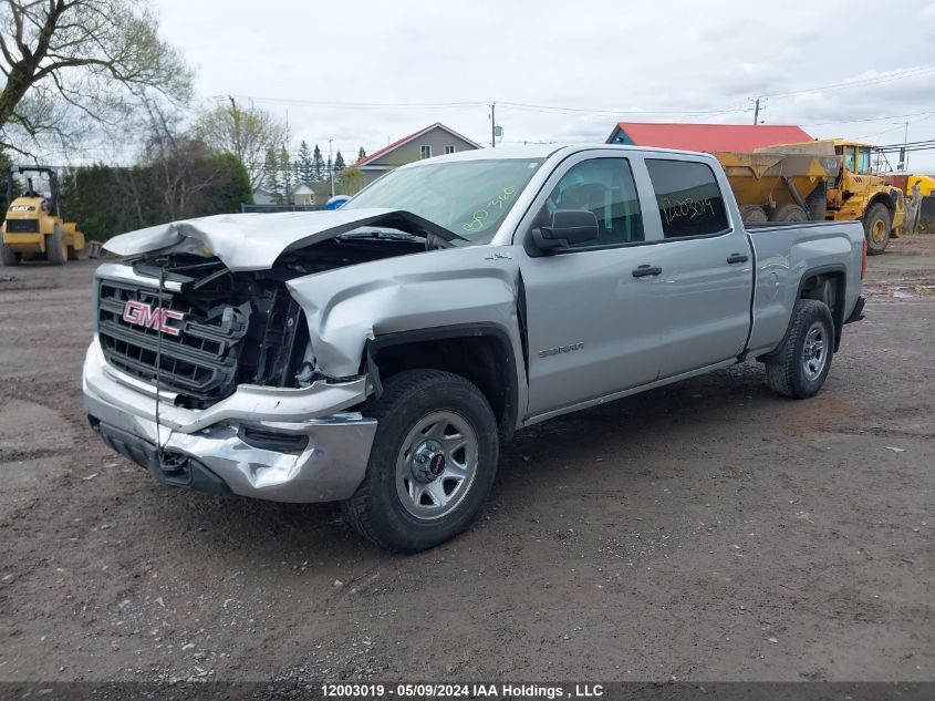 2016 GMC Sierra 1500 VIN: 3GTU2LEC9GG363922 Lot: 12003019