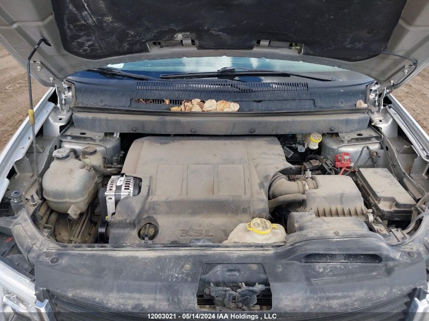 2010 Dodge Journey R/T VIN: 3D4PH6FV9AT127415 Lot: 12003021