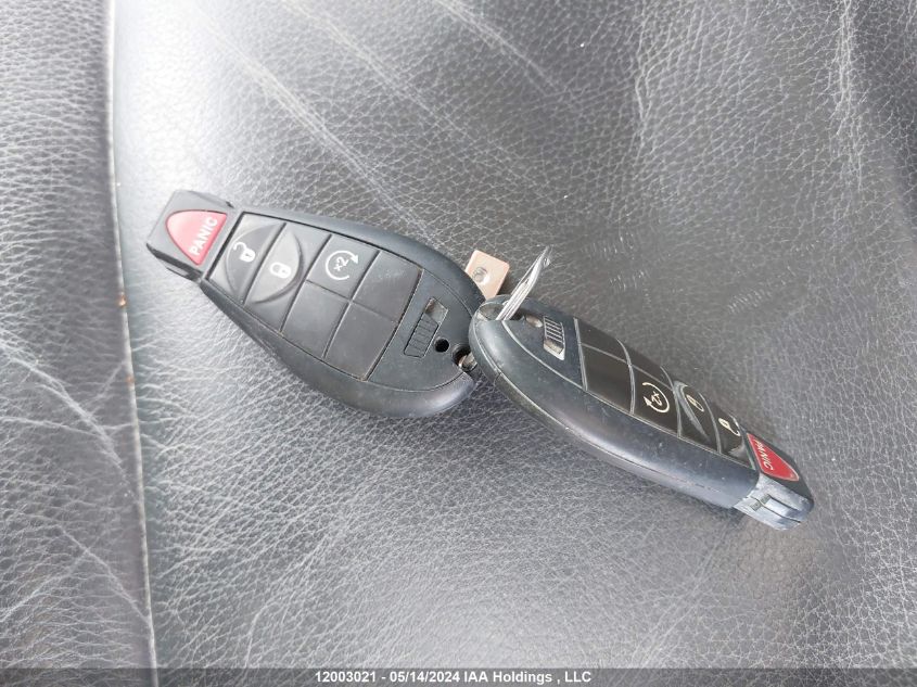 2010 Dodge Journey R/T VIN: 3D4PH6FV9AT127415 Lot: 12003021