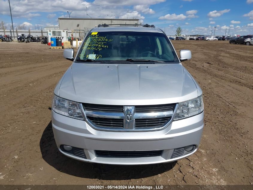 2010 Dodge Journey R/T VIN: 3D4PH6FV9AT127415 Lot: 12003021