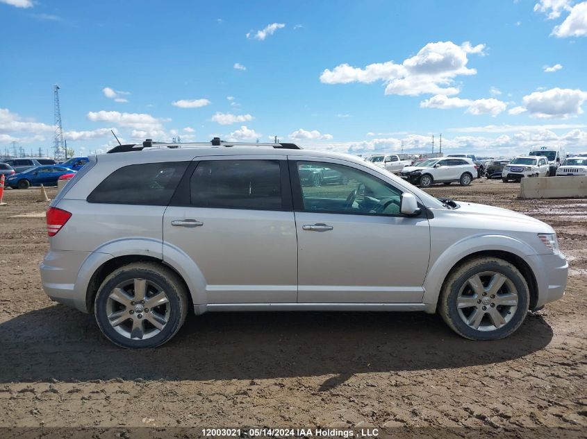 2010 Dodge Journey R/T VIN: 3D4PH6FV9AT127415 Lot: 12003021