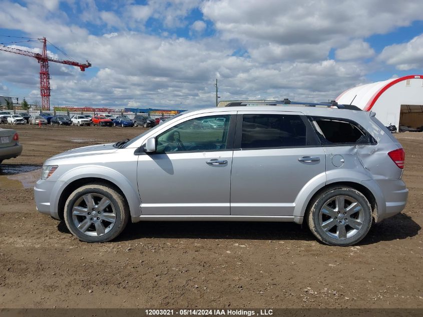 2010 Dodge Journey R/T VIN: 3D4PH6FV9AT127415 Lot: 12003021