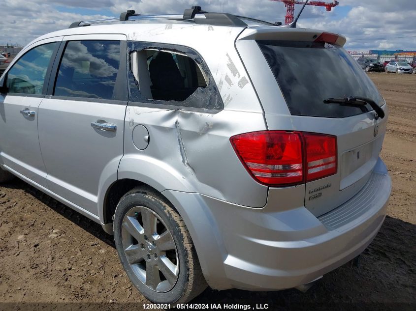 2010 Dodge Journey R/T VIN: 3D4PH6FV9AT127415 Lot: 12003021