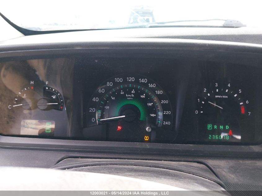 2010 Dodge Journey R/T VIN: 3D4PH6FV9AT127415 Lot: 12003021