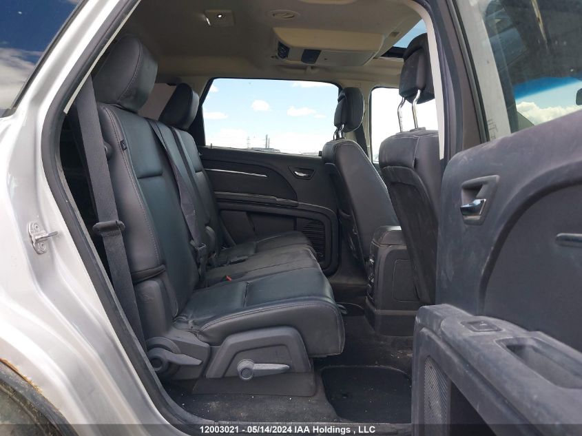 2010 Dodge Journey R/T VIN: 3D4PH6FV9AT127415 Lot: 12003021