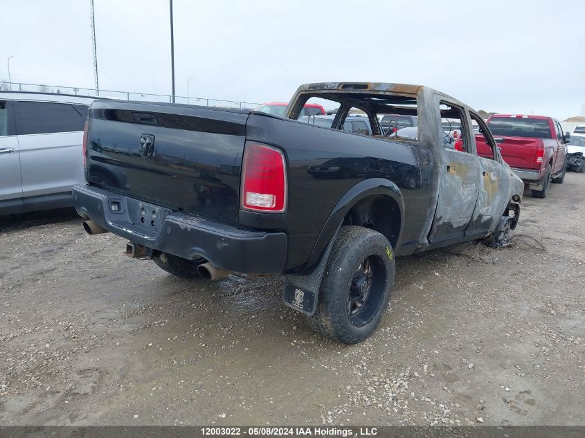 2014 Ram 2500 Laramie VIN: 3C6UR5FJ5EG120181 Lot: 12003022