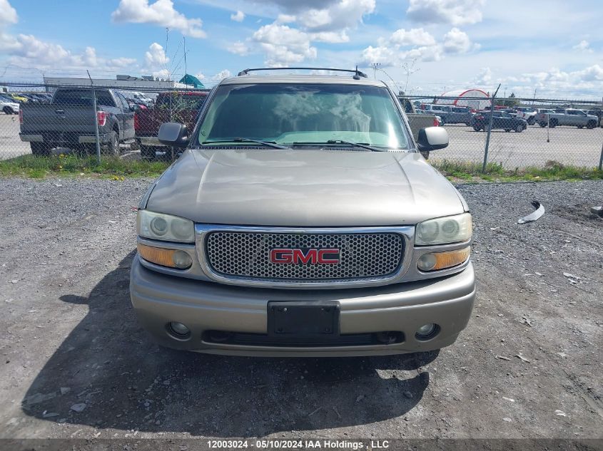 2002 GMC Yukon VIN: 1GKEK63U92J311008 Lot: 12003024