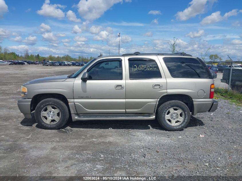 2002 GMC Yukon VIN: 1GKEK63U92J311008 Lot: 12003024