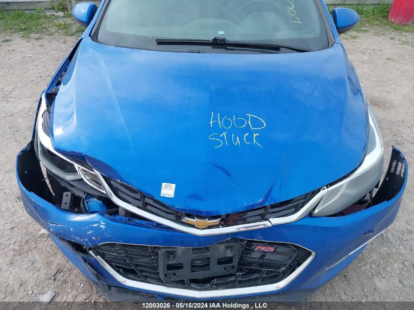 2016 Chevrolet Cruze VIN: 1G1BG5SM4G7305481 Lot: 12003026