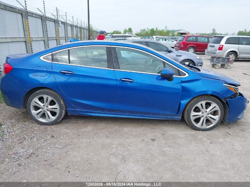 2016 Chevrolet Cruze VIN: 1G1BG5SM4G7305481 Lot: 12003026