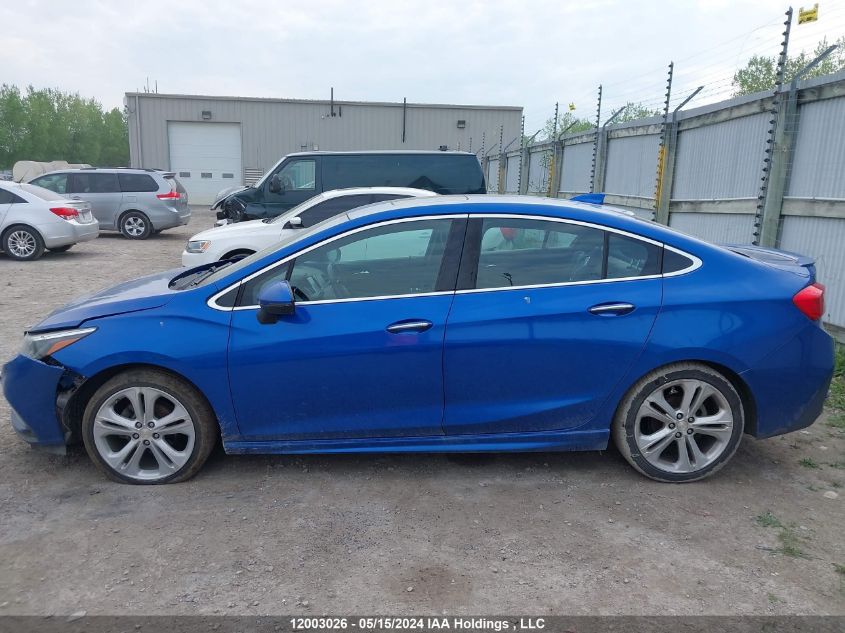 2016 Chevrolet Cruze VIN: 1G1BG5SM4G7305481 Lot: 12003026