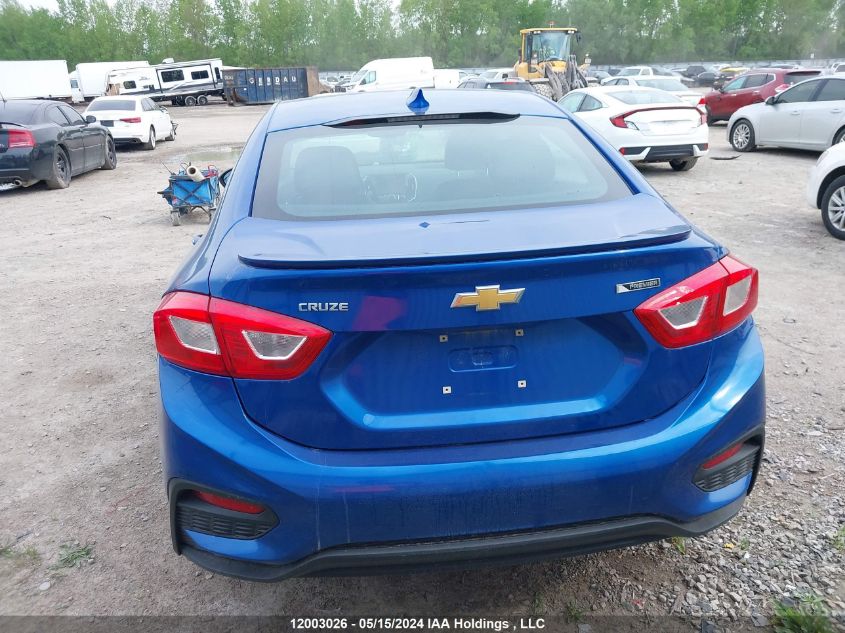 2016 Chevrolet Cruze VIN: 1G1BG5SM4G7305481 Lot: 12003026