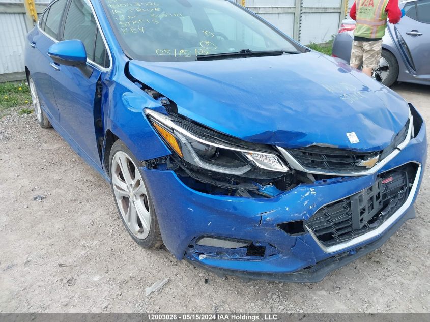 2016 Chevrolet Cruze VIN: 1G1BG5SM4G7305481 Lot: 12003026