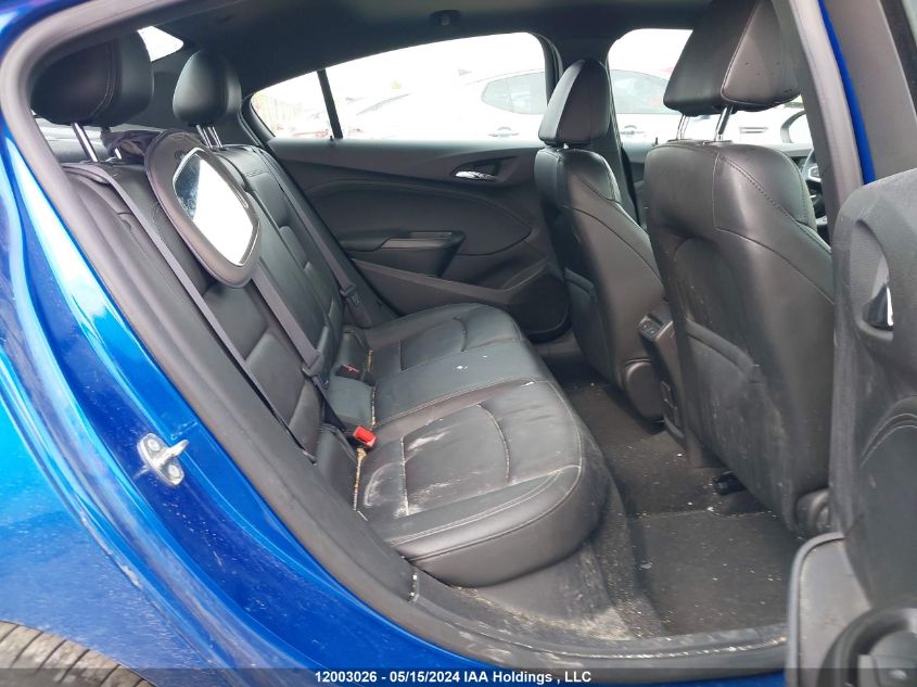 2016 Chevrolet Cruze VIN: 1G1BG5SM4G7305481 Lot: 12003026