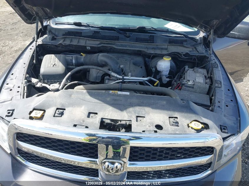 2019 Ram 1500 Classic Tradesman VIN: 1C6RR7KT9KS580134 Lot: 12003029