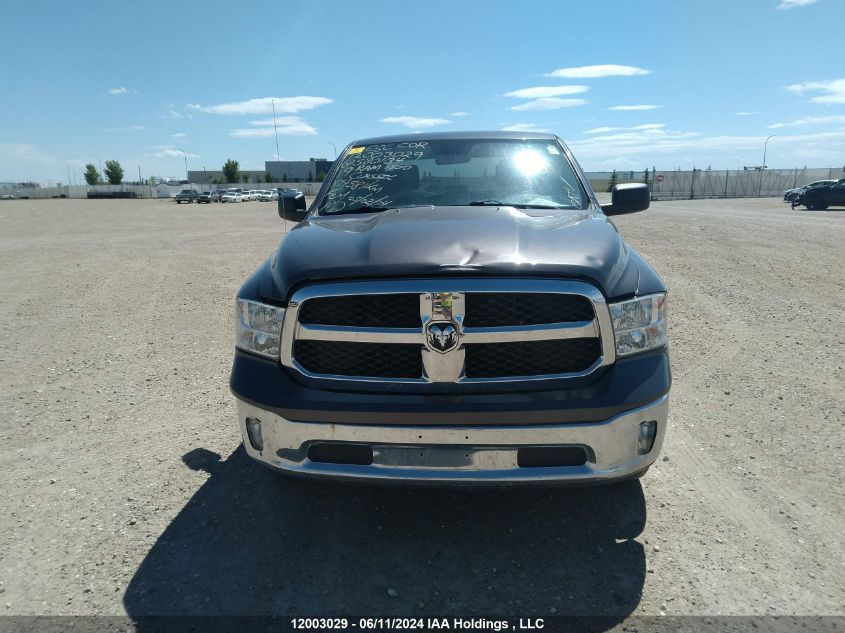2019 Ram 1500 Classic Tradesman VIN: 1C6RR7KT9KS580134 Lot: 12003029