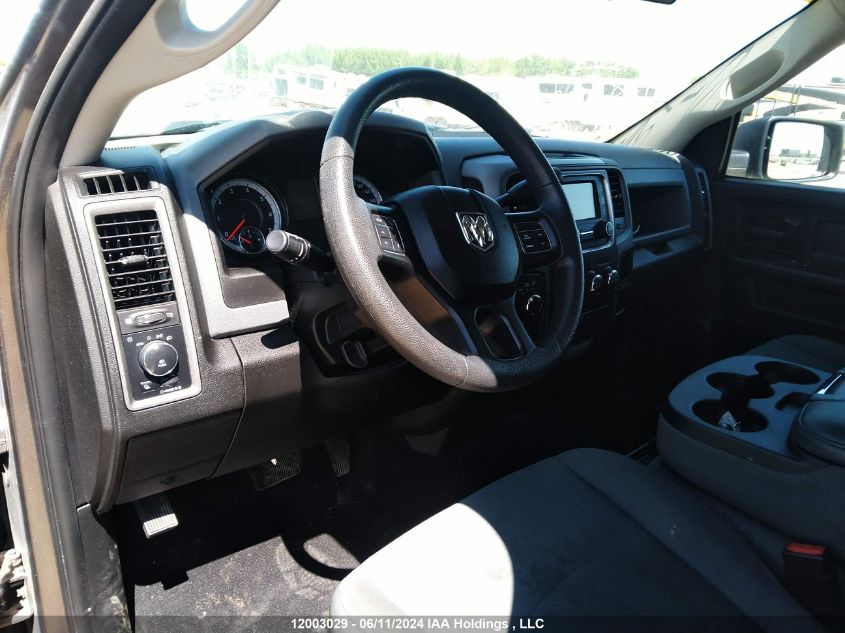 2019 Ram 1500 Classic Tradesman VIN: 1C6RR7KT9KS580134 Lot: 12003029