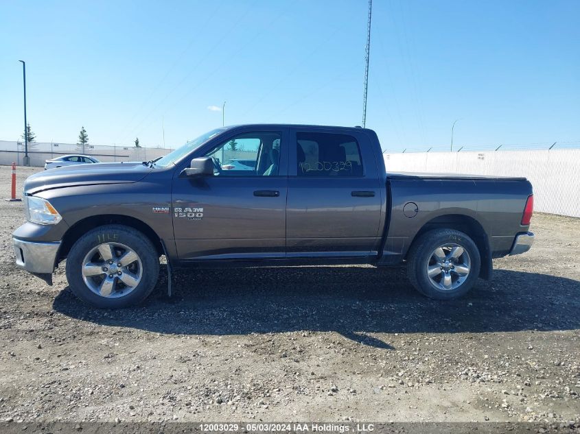 2019 Ram 1500 Classic Tradesman VIN: 1C6RR7KT9KS580134 Lot: 12003029