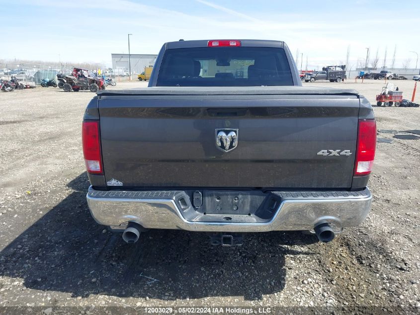 2019 Ram 1500 Classic Tradesman VIN: 1C6RR7KT9KS580134 Lot: 12003029