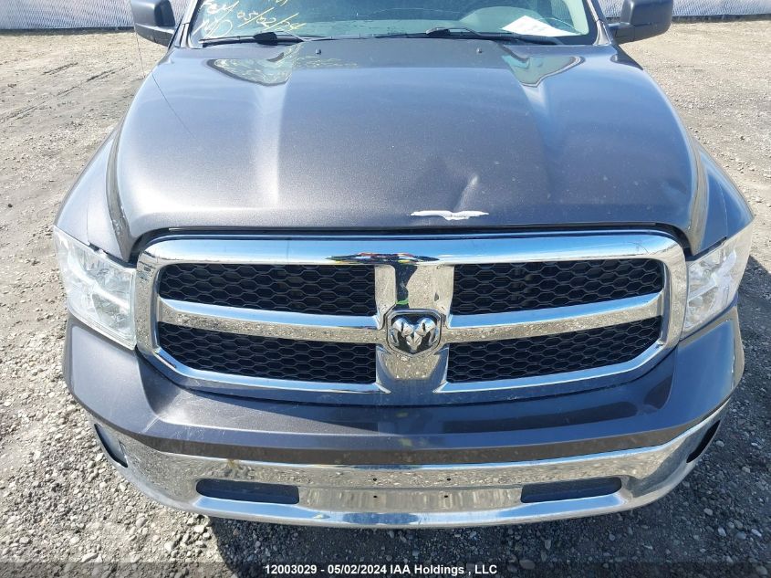 2019 Ram 1500 Classic Tradesman VIN: 1C6RR7KT9KS580134 Lot: 12003029