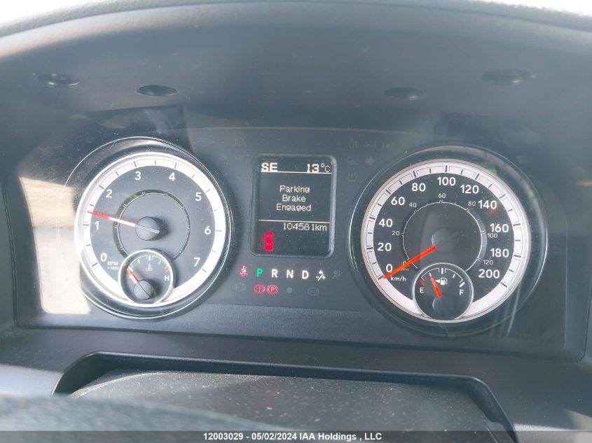 2019 Ram 1500 Classic Tradesman VIN: 1C6RR7KT9KS580134 Lot: 12003029