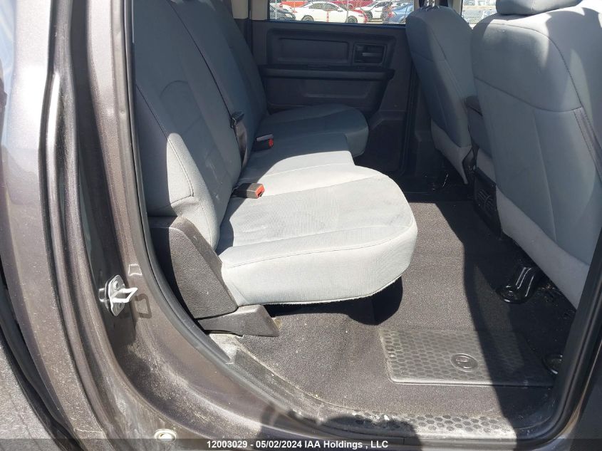 2019 Ram 1500 Classic Tradesman VIN: 1C6RR7KT9KS580134 Lot: 12003029