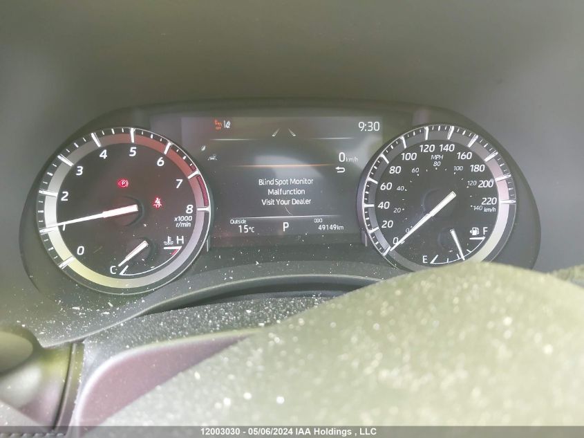 2020 Toyota Highlander Xle VIN: 5TDGZRBH7LS011798 Lot: 12003030