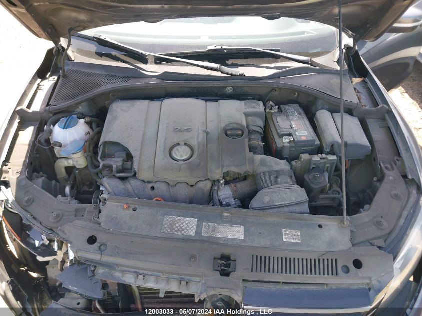 2013 Volkswagen Passat S VIN: 1VWAH7A32DC031007 Lot: 12003033