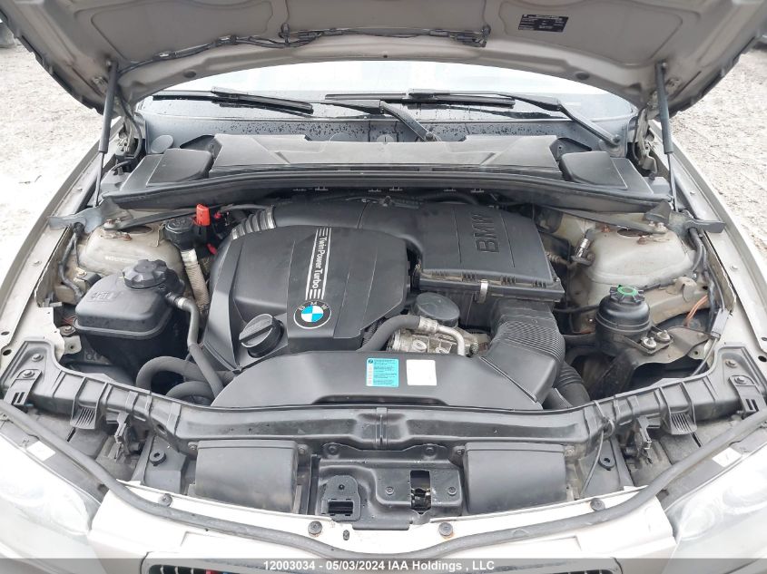 2011 BMW 1 Series VIN: WBAUC9C52BVM10113 Lot: 12003034