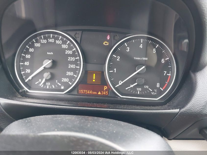 2011 BMW 1 Series VIN: WBAUC9C52BVM10113 Lot: 12003034