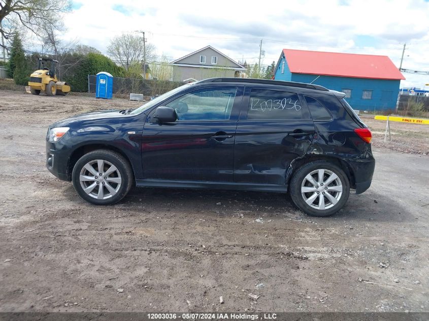 2014 Mitsubishi Rvr VIN: 4A4AJ4AU2EE604047 Lot: 12003036