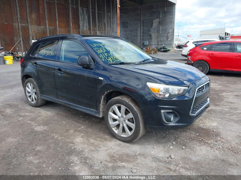 2014 Mitsubishi Rvr VIN: 4A4AJ4AU2EE604047 Lot: 12003036