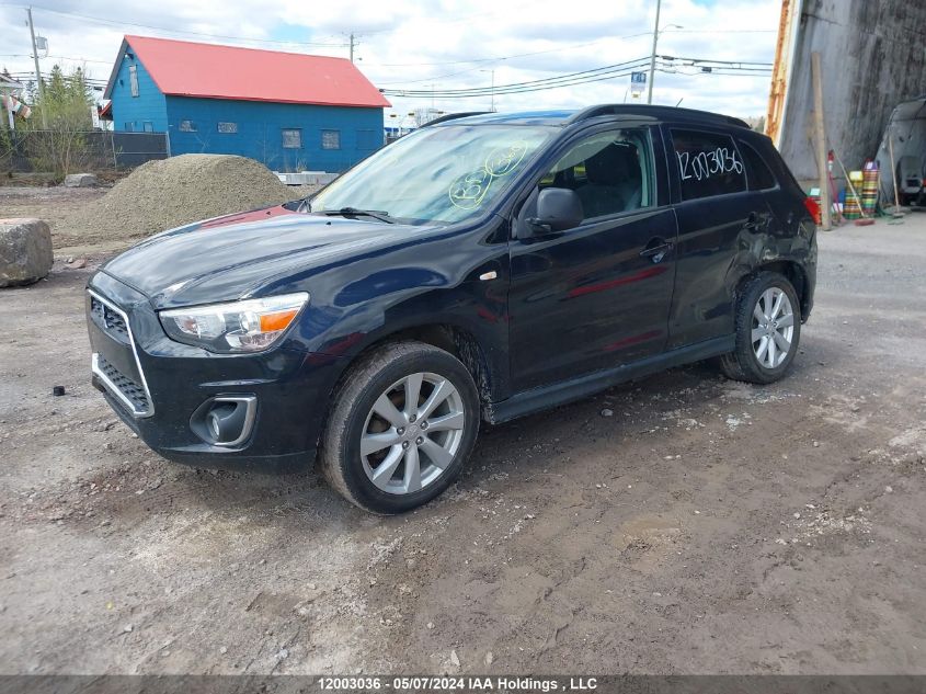 2014 Mitsubishi Rvr VIN: 4A4AJ4AU2EE604047 Lot: 12003036