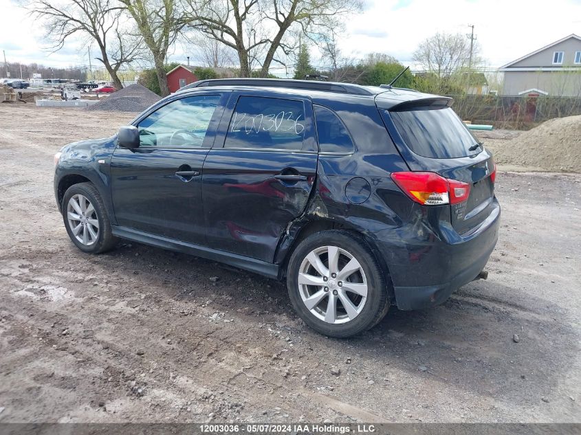 2014 Mitsubishi Rvr VIN: 4A4AJ4AU2EE604047 Lot: 12003036