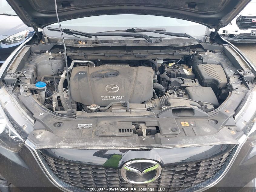2015 Mazda Cx-5 VIN: JM3KE4CY7F0517489 Lot: 12003037