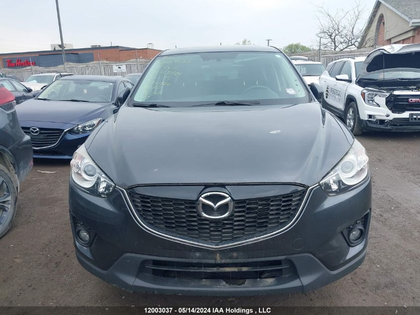 2015 Mazda Cx-5 VIN: JM3KE4CY7F0517489 Lot: 12003037