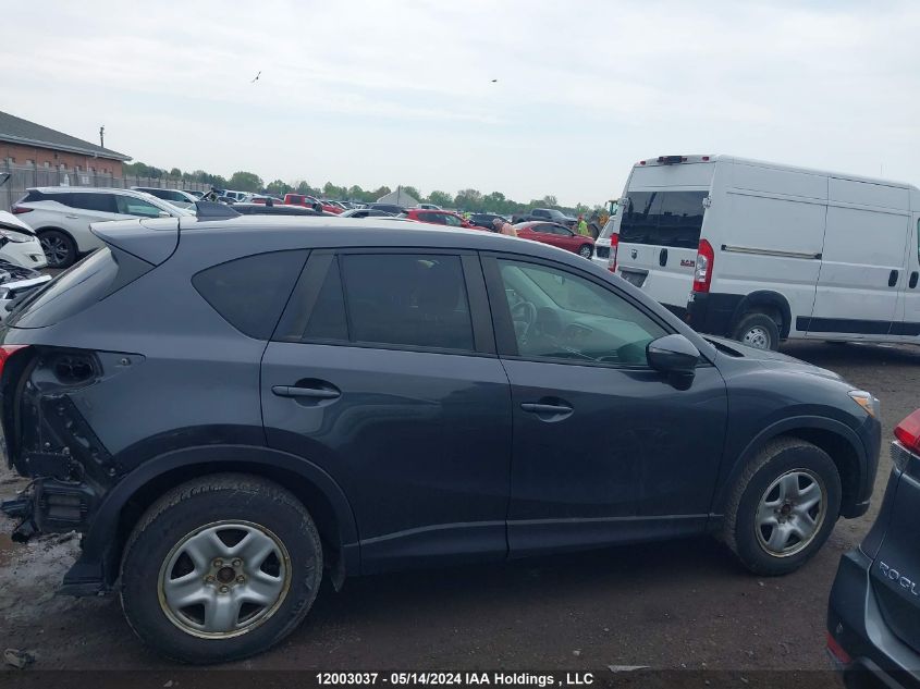 2015 Mazda Cx-5 VIN: JM3KE4CY7F0517489 Lot: 12003037