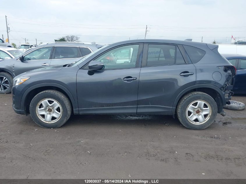 2015 Mazda Cx-5 VIN: JM3KE4CY7F0517489 Lot: 12003037