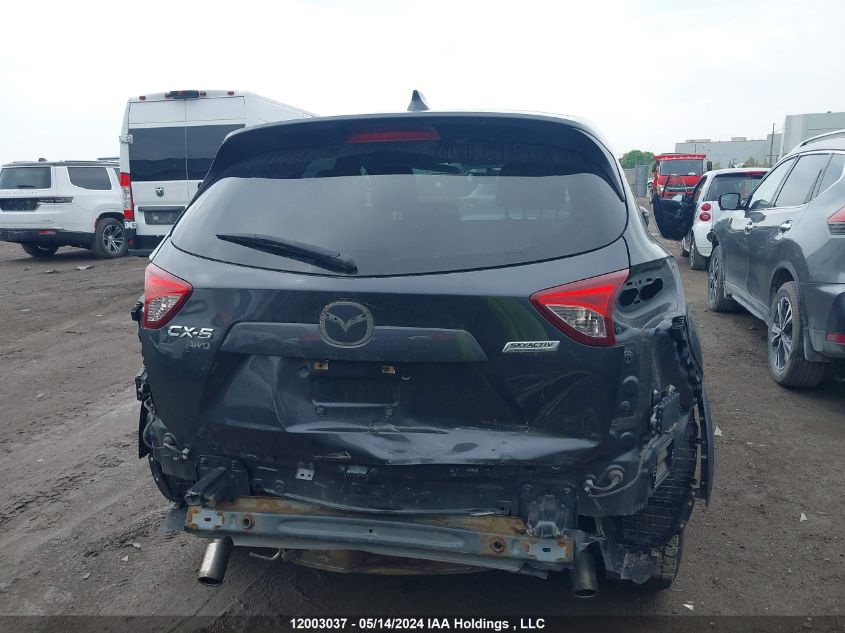 2015 Mazda Cx-5 VIN: JM3KE4CY7F0517489 Lot: 12003037