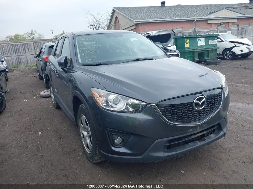 2015 Mazda Cx-5 VIN: JM3KE4CY7F0517489 Lot: 12003037