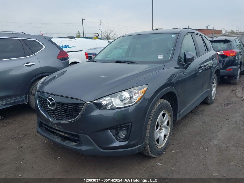 2015 Mazda Cx-5 VIN: JM3KE4CY7F0517489 Lot: 12003037