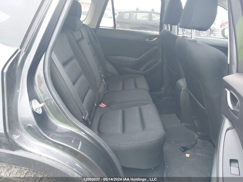 2015 Mazda Cx-5 VIN: JM3KE4CY7F0517489 Lot: 12003037