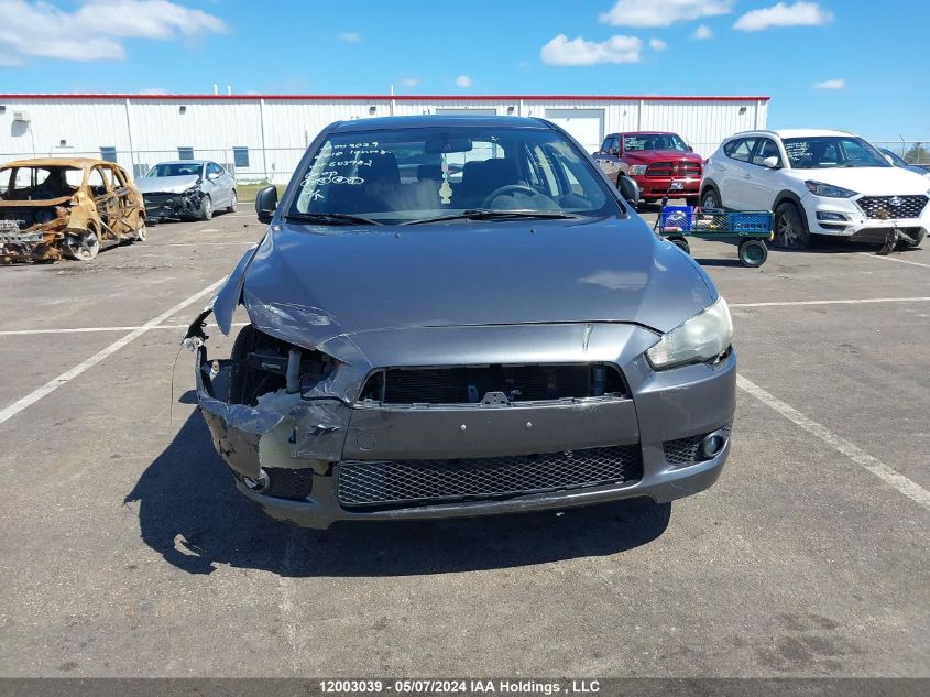 2010 Mitsubishi Lancer VIN: JA32U2FU7AU603782 Lot: 12003039