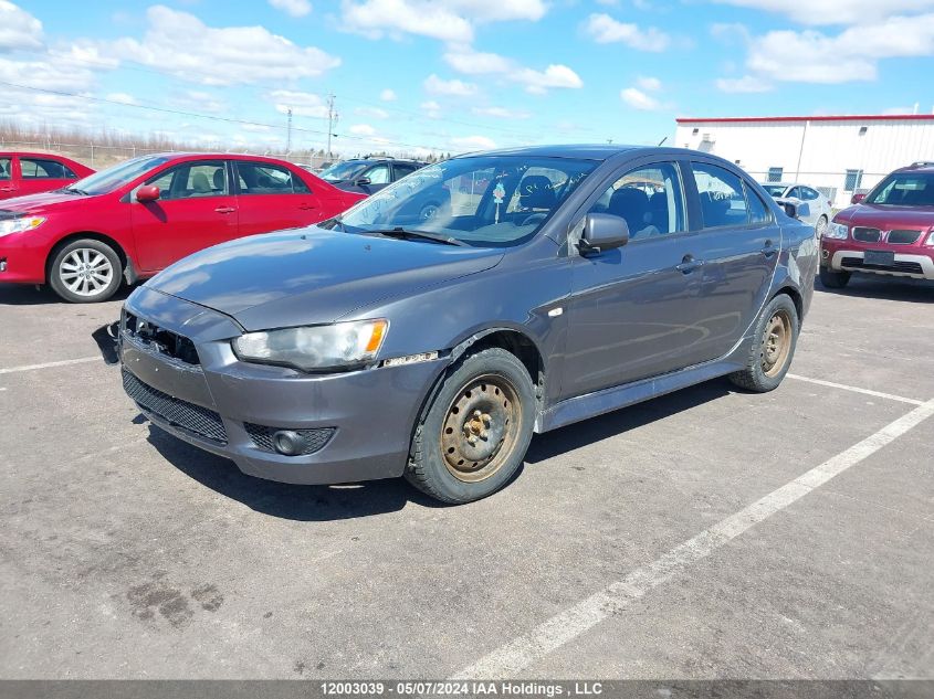 2010 Mitsubishi Lancer VIN: JA32U2FU7AU603782 Lot: 12003039